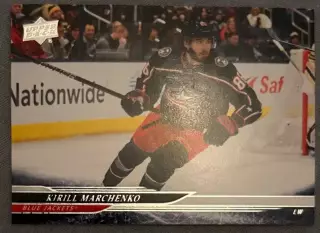 Кирилл Марченко 2024/2025 (Columbus Blue Jackets/Коламбус) НХЛ/NHL/КХЛ Marchenko