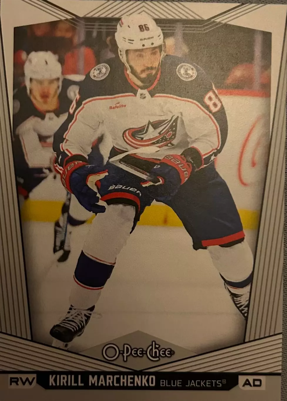 Кирилл Марченко 2024/25 (Columbus Blue Jackets/Коламбус) НХЛ/NHL/КХЛ Marchenko
