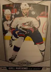 Кирилл Марченко 2024/25 (Columbus Blue Jackets/Коламбус) НХЛ/NHL/КХЛ Marchenko