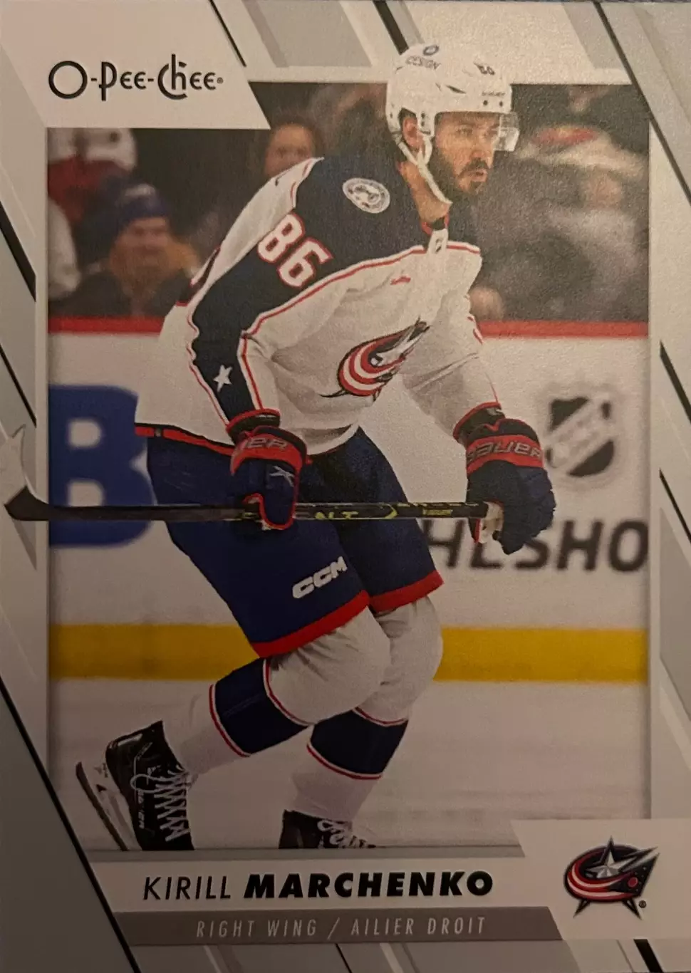 Кирилл Марченко (Columbus Blue Jackets/Коламбус) НХЛ/NHL/КХЛ Marchenko Kirill