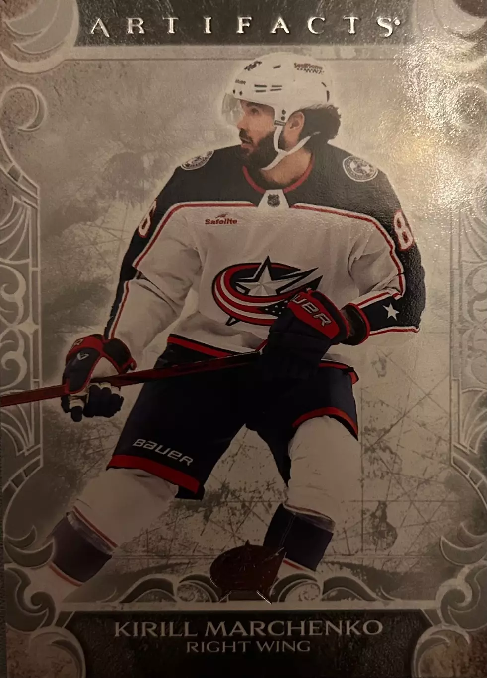 Кирилл Марченко Columbus Blue Jackets/Коламбус НХЛ/NHL/КХЛ Marchenko Kirill