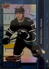 NHL Michael Misa San Jose Sharks/ Майкл Миса Сан-Хосе Шаркс НХЛ Power Play