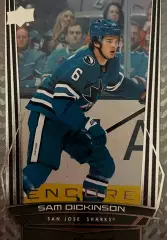 NHL Sam Dickinson San Jose Sharks/ Сэм Дикинсон Сан-Хосе НХЛ Young Guns Encore
