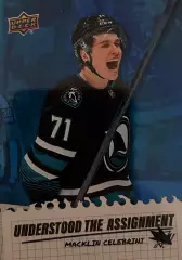 NHL Macklin Celebrini San Jose Sharks/ Маклин Селебрини НХЛ Сан-Хосе Young guns