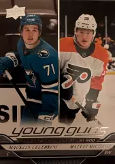 NHL Macklin Celebrini/Matvei Michkov/Селебрини/Мичков НХЛ young guns