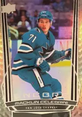 NHL Macklin Celebrini San Jose Sharks / Маклин Селебрини Сан-Хосе Шаркс Young