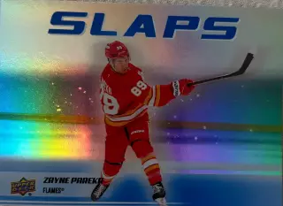 Zayne Parekh-Зейн Парех Calgary Flames - Калгари Флэймз НХЛ/NHL Young guns Slaps