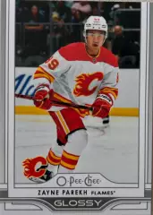 Zayne Parekh-Зейн Парех Calgary Flames -Калгари Флэймз НХЛ/NHL Young guns Glossy