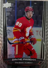 Zayne Parekh-Зейн Парех Calgary Flames- Калгари Флэймз НХЛ/NHL Young guns Encore