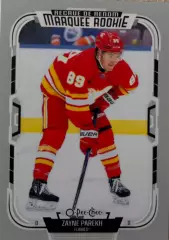 Zayne Parekh-Зейн Парех Calgary Flames- Калгари Флэймз НХЛ/NHL Marquee Rookie