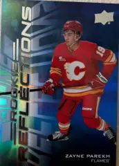 Zayne Parekh-Зейн Парех Calgary Flames- Калгари Флэймз НХЛ/NHL Young guns RR-14
