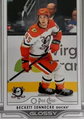 Beckett Sennecke-Бекет Сенекке Anaheim Ducks- Анахайм Дакс НХЛ/NHL Young guns