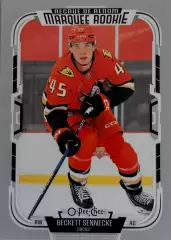 Beckett Sennecke-Бекет Сенекке Anaheim Ducks-Анахайм Дакс НХЛ/NHL Marquee Rookie