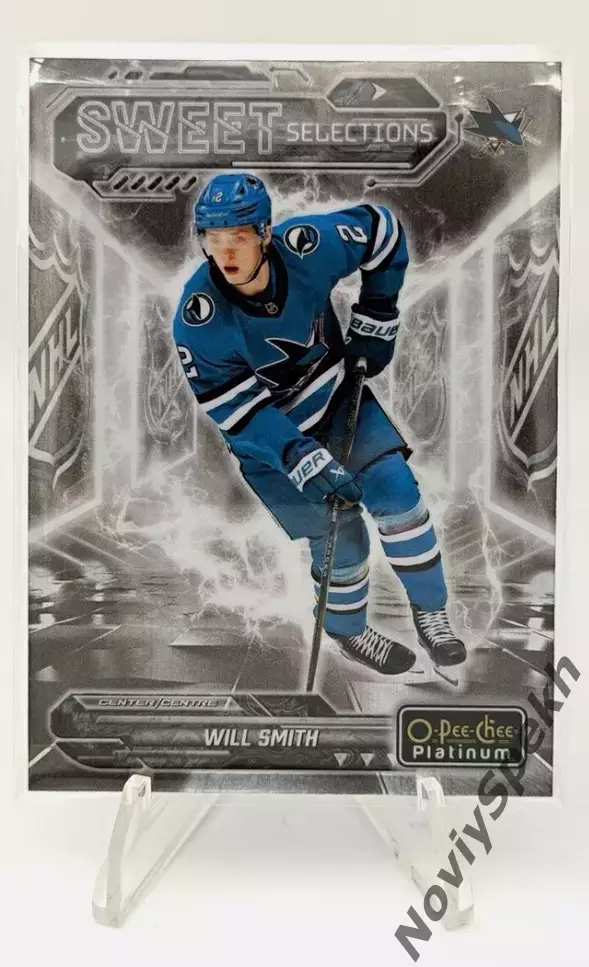 NHL Will Smith San Jose Sharks/Уилл Смит Сан-Хосе НХЛ