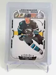 Карточка NHL Michael Misa San Jose Sharks/ Майкл Миса Сан-Хосе Шаркс НХЛ young