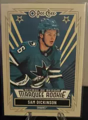 Карточка NHL Sam Dickinson San Jose Sharks/ Сэм Дикинсон Сан-Хосе Шаркс НХЛ