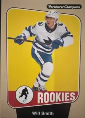 Карточка NHL Will Smith San Jose Sharks young guns/Уилл Смит Сан-Хосе НХЛ