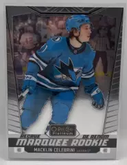 Карточка NHL Macklin Celebrini San Jose Sharks/ Маклин Селебрини Сан-Хосе НХЛ