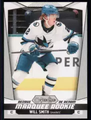 Карточка NHL Will Smith San Jose Sharks/Уилл Смит Сан-Хосе Шаркс НХЛ