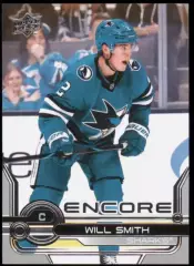 Карточка NHL Will Smith San Jose Sharks/Уилл Смит НХЛ Сан-Хосе Шаркс