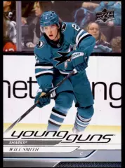 Карточка NHL Will Smith San Jose Sharks/ Уилл Смит Сан-Хосе НХЛ