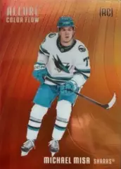 Карточка NHL Michael Misa San Jose Sharks/ Майкл Миса Сан-Хосе НХЛ Rookie card