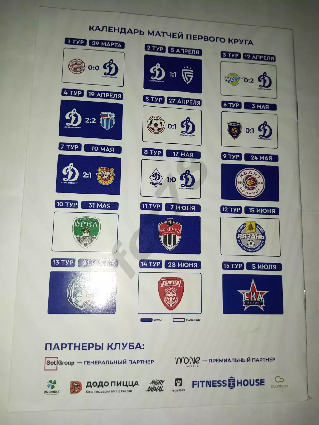 Динамо (Санкт - Петербург ) - Квант (Обнинск) 24.05.2025 1