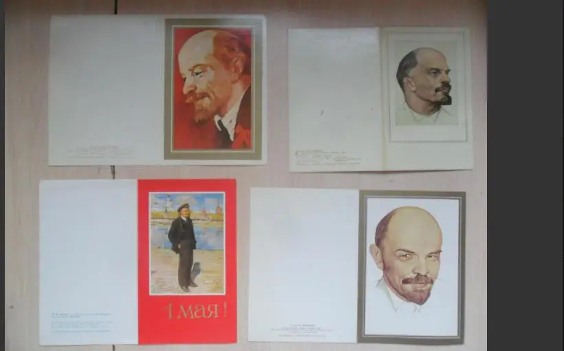 открытки ссср ленин цена за 1 шт 3