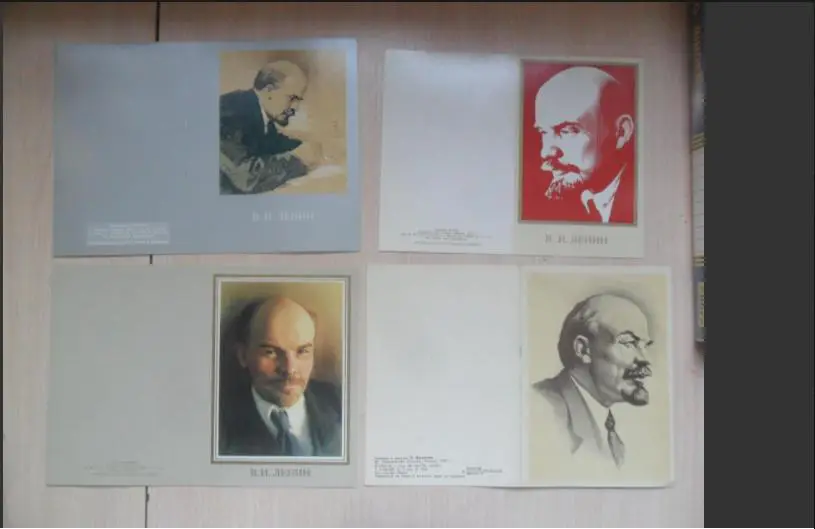 открытки ссср ленин цена за 1 шт 4