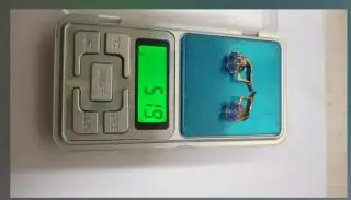 Сережки ссср золото с хранения. Клеймо звезда. Проба 583