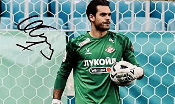 Автограф Ильи Помазуна