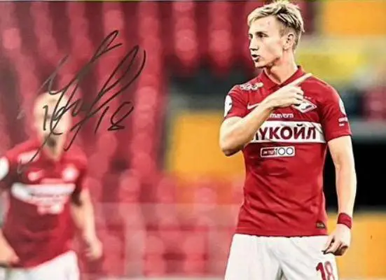 Автограф Наиля Умярова