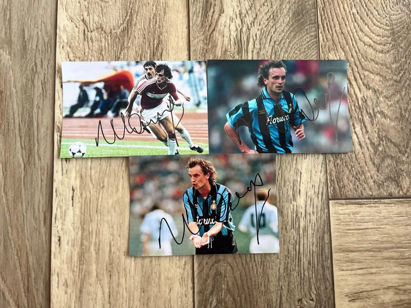 Автографы Игоря Шалимова