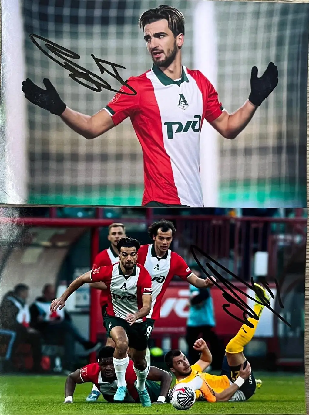 Автограф Эдгара Севикяна