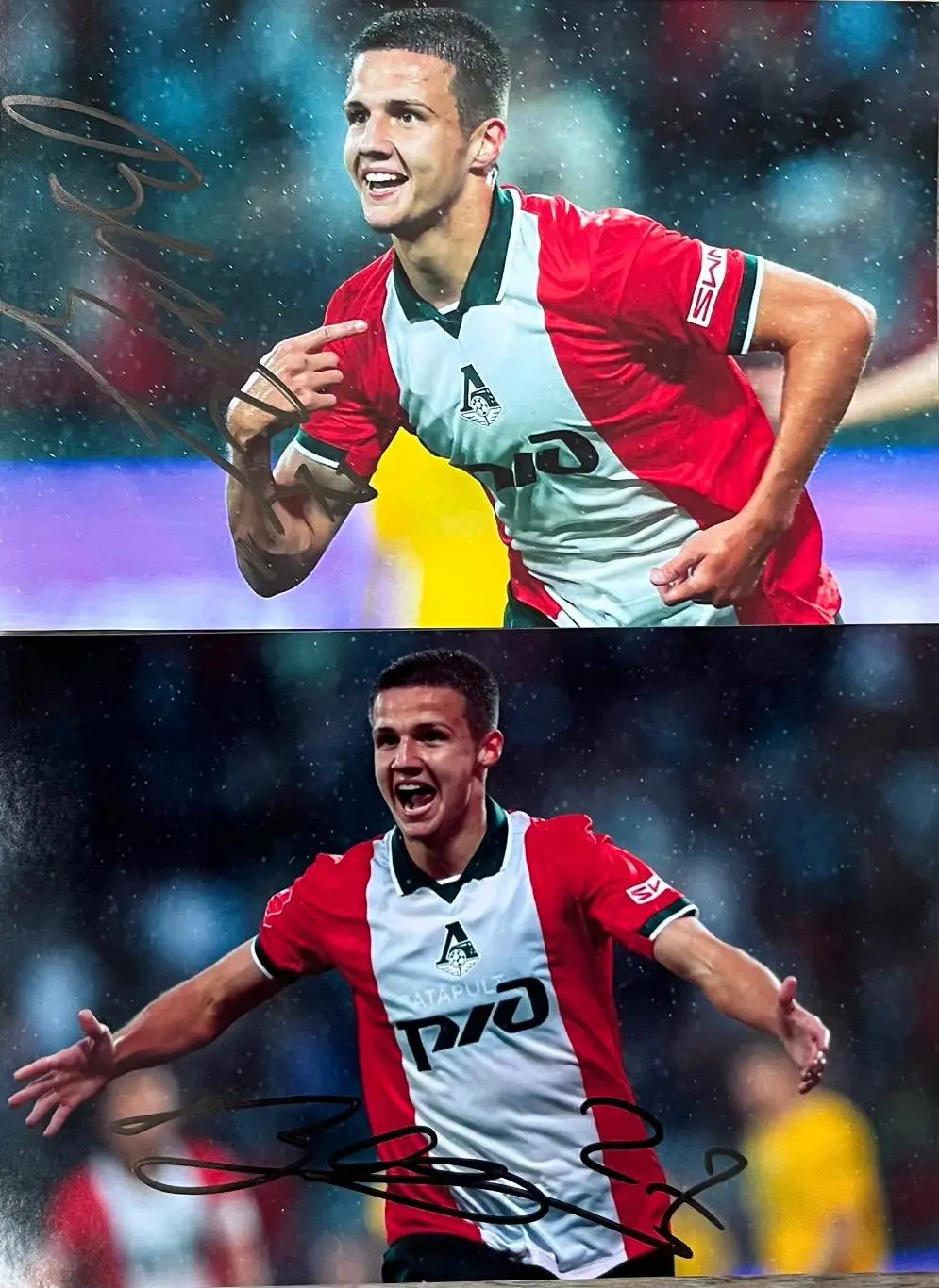 Автограф Вадима Ракова