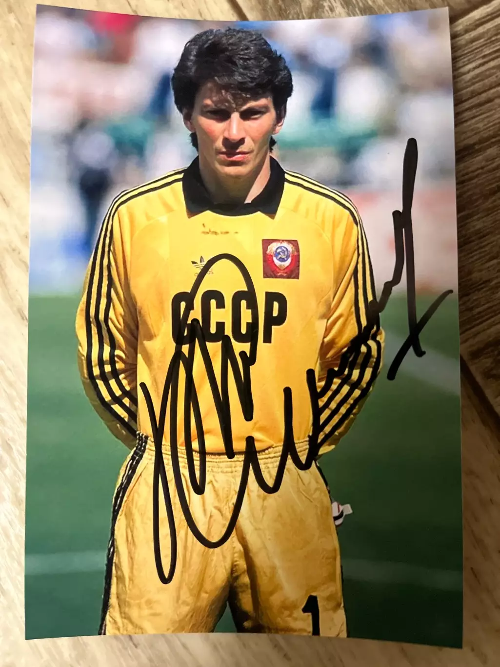 Автограф Дасаева