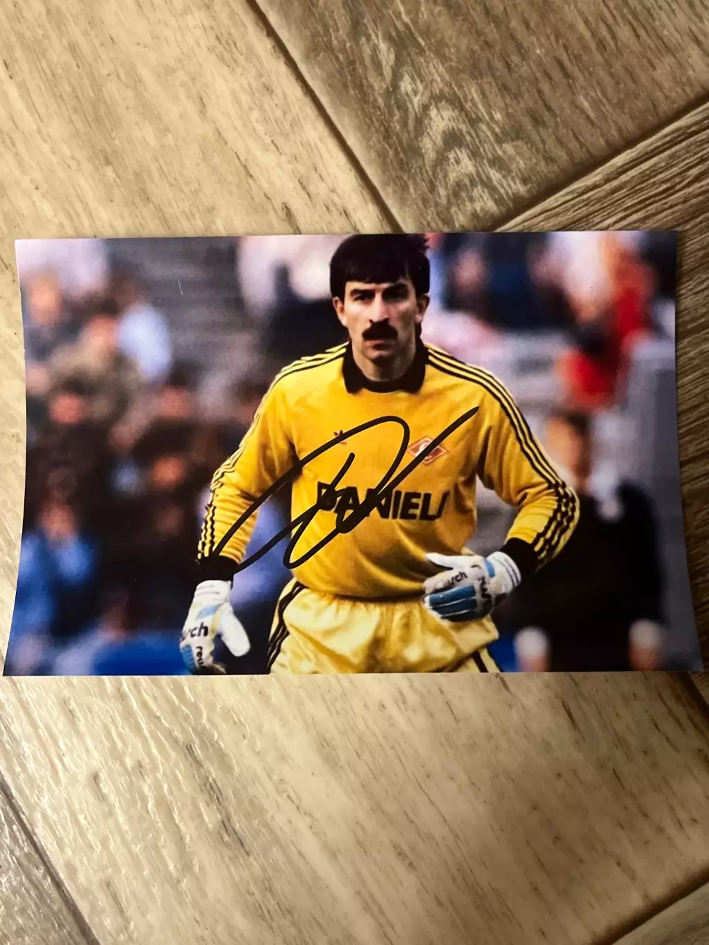 Автограф Черчесова