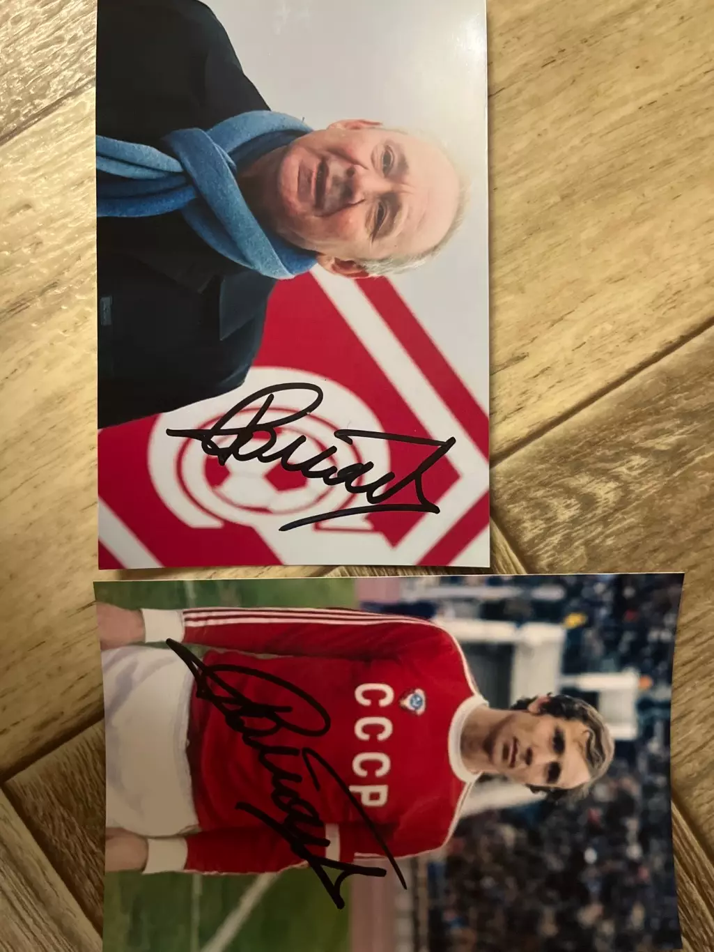 Автограф Романцева