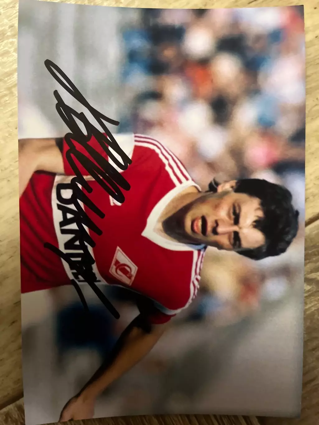 Автограф Шмарова