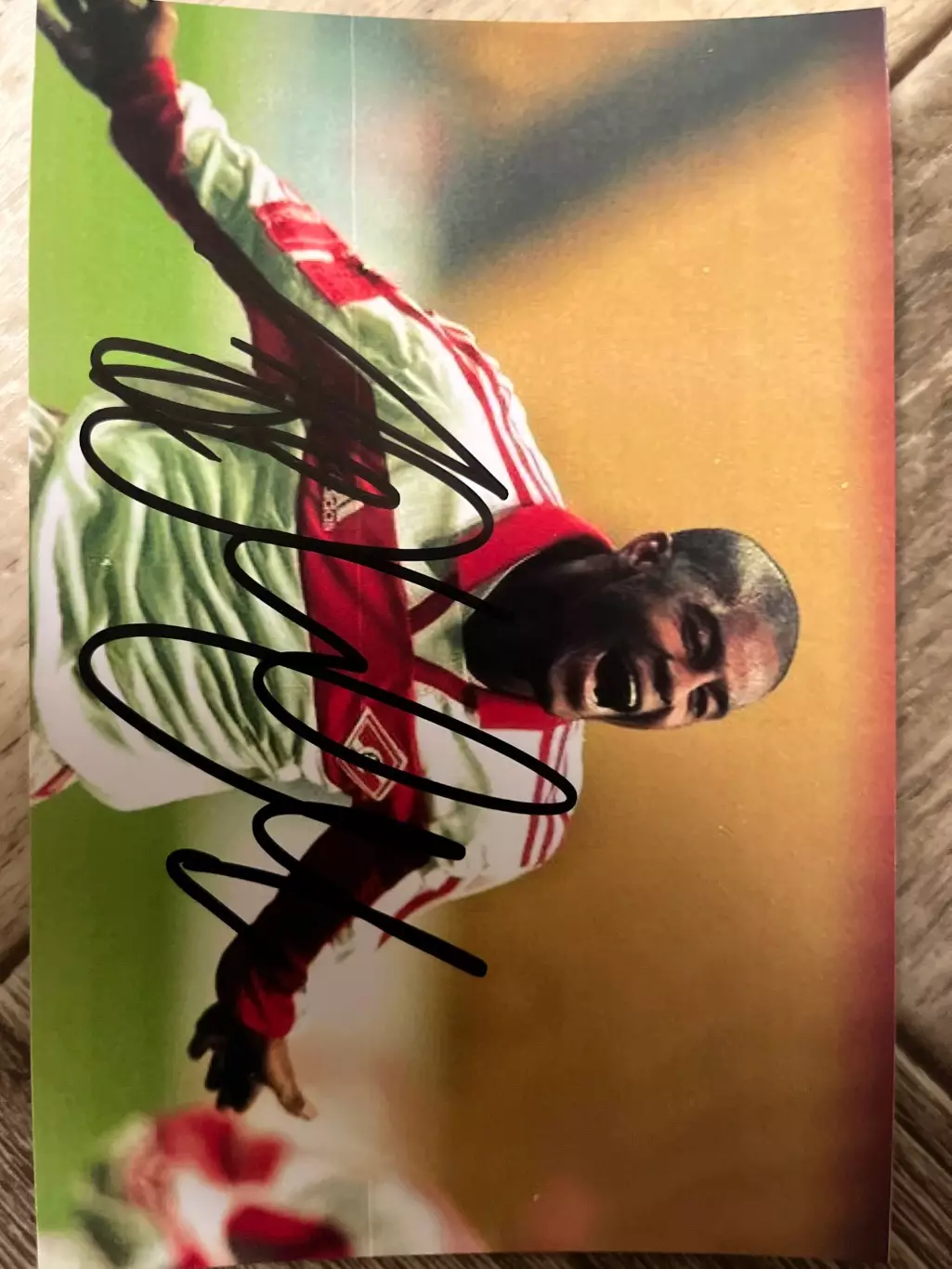 Автограф Робсона