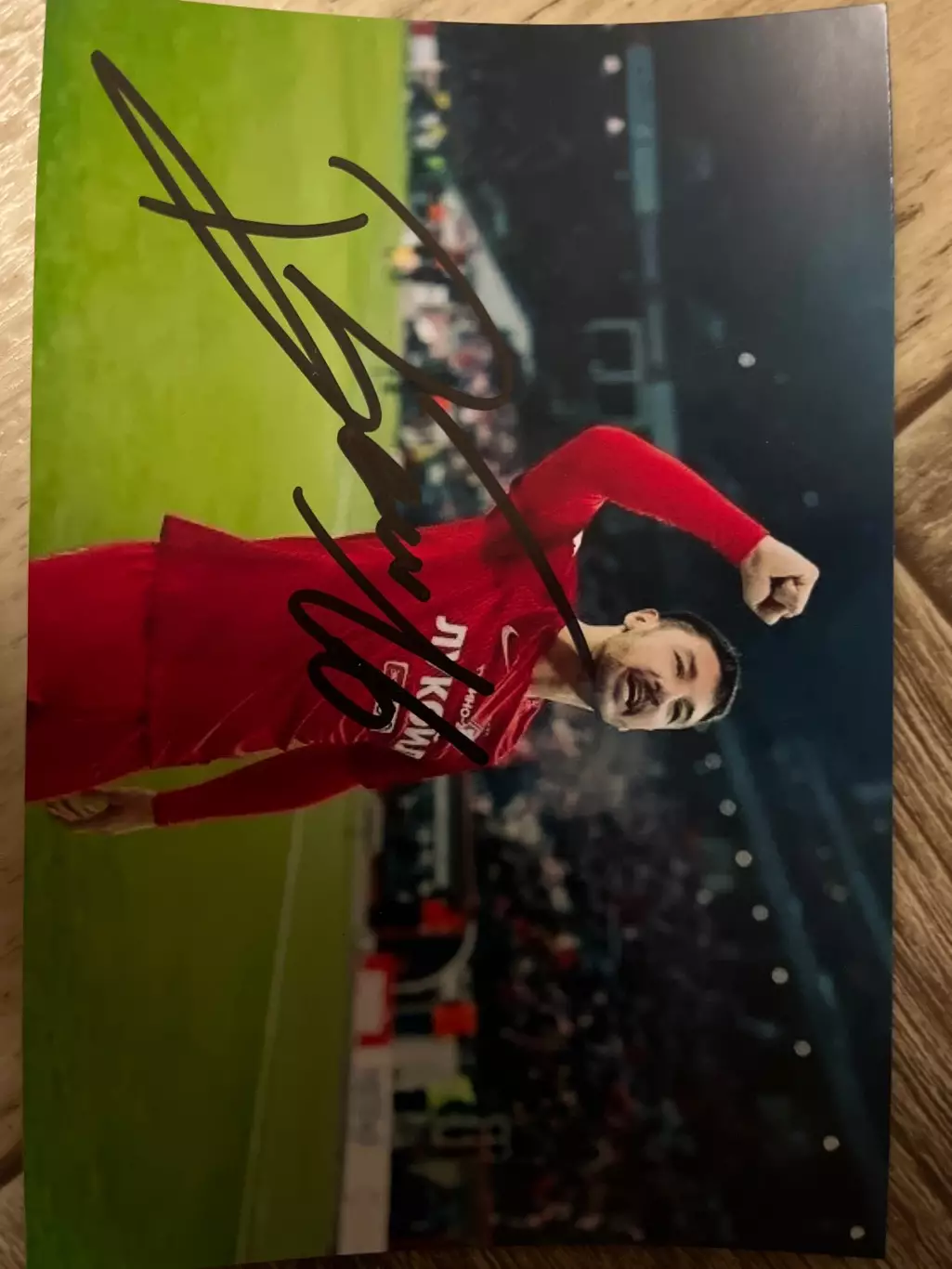 Автограф Боккети