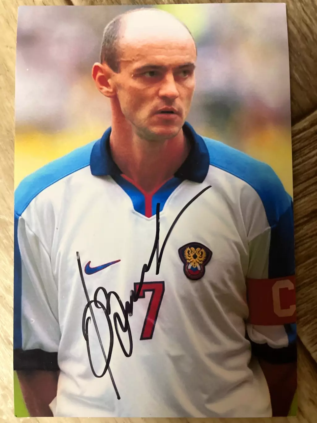 Автограф Онопко