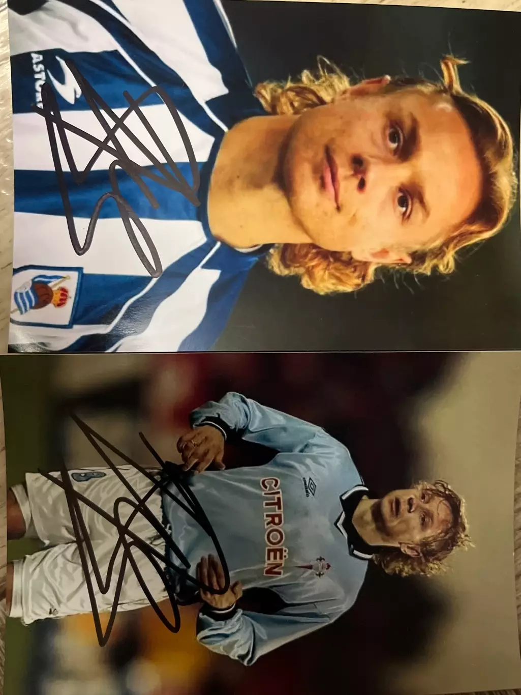 Автограф Карпина