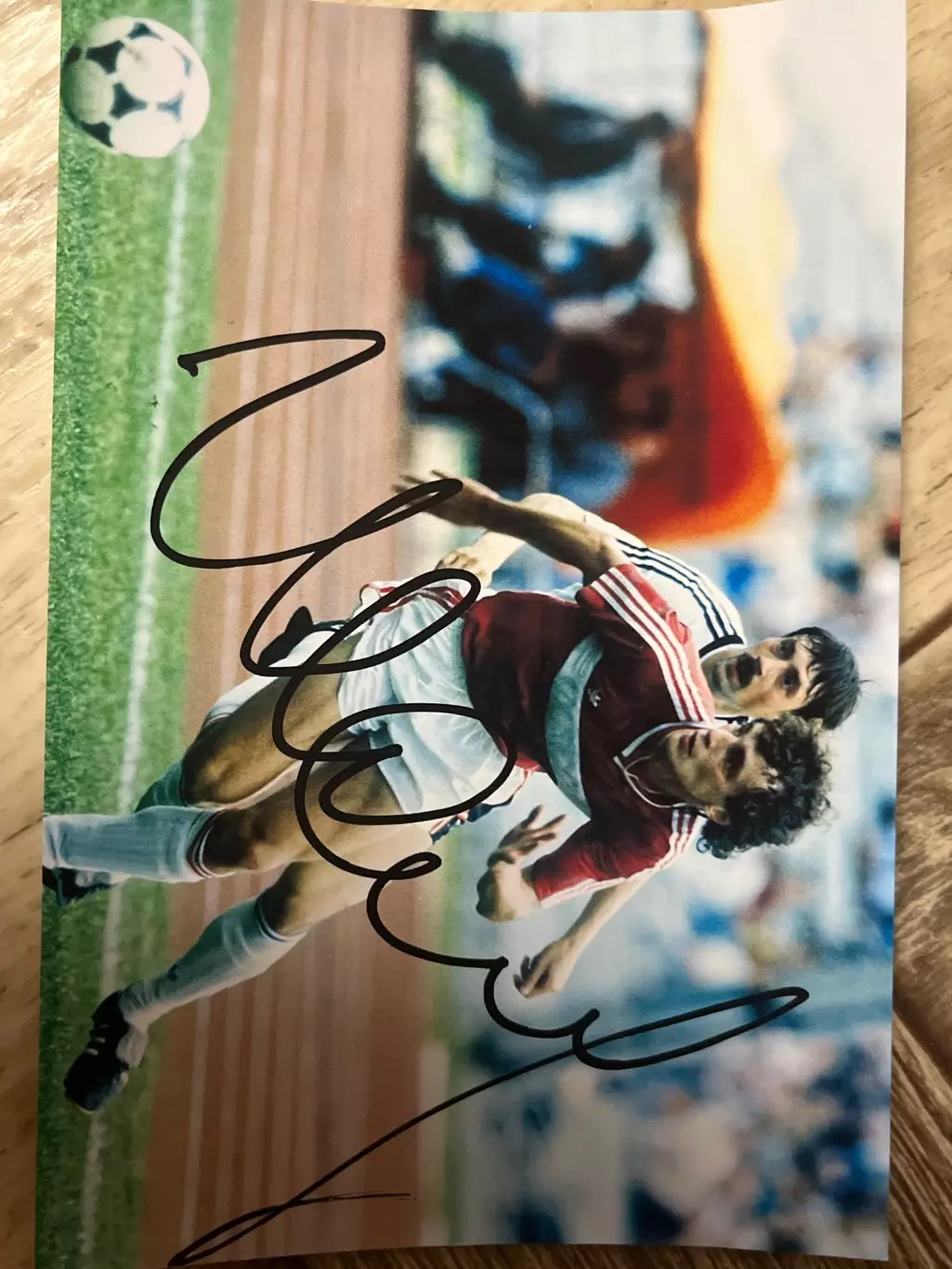 Автограф Шалимова