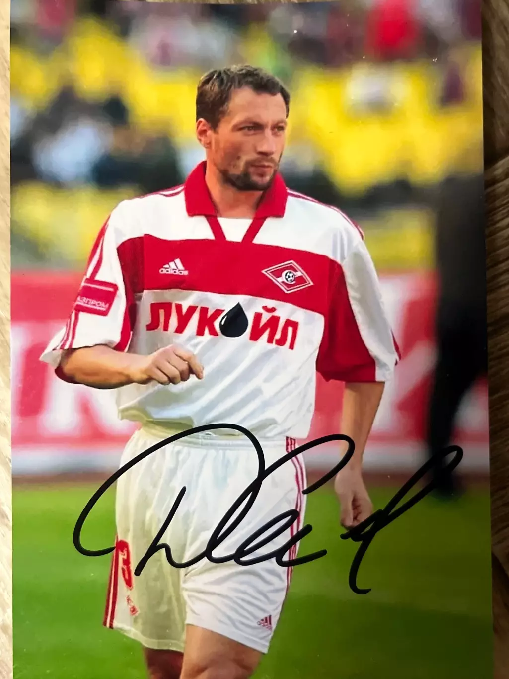 Автограф Хлестова