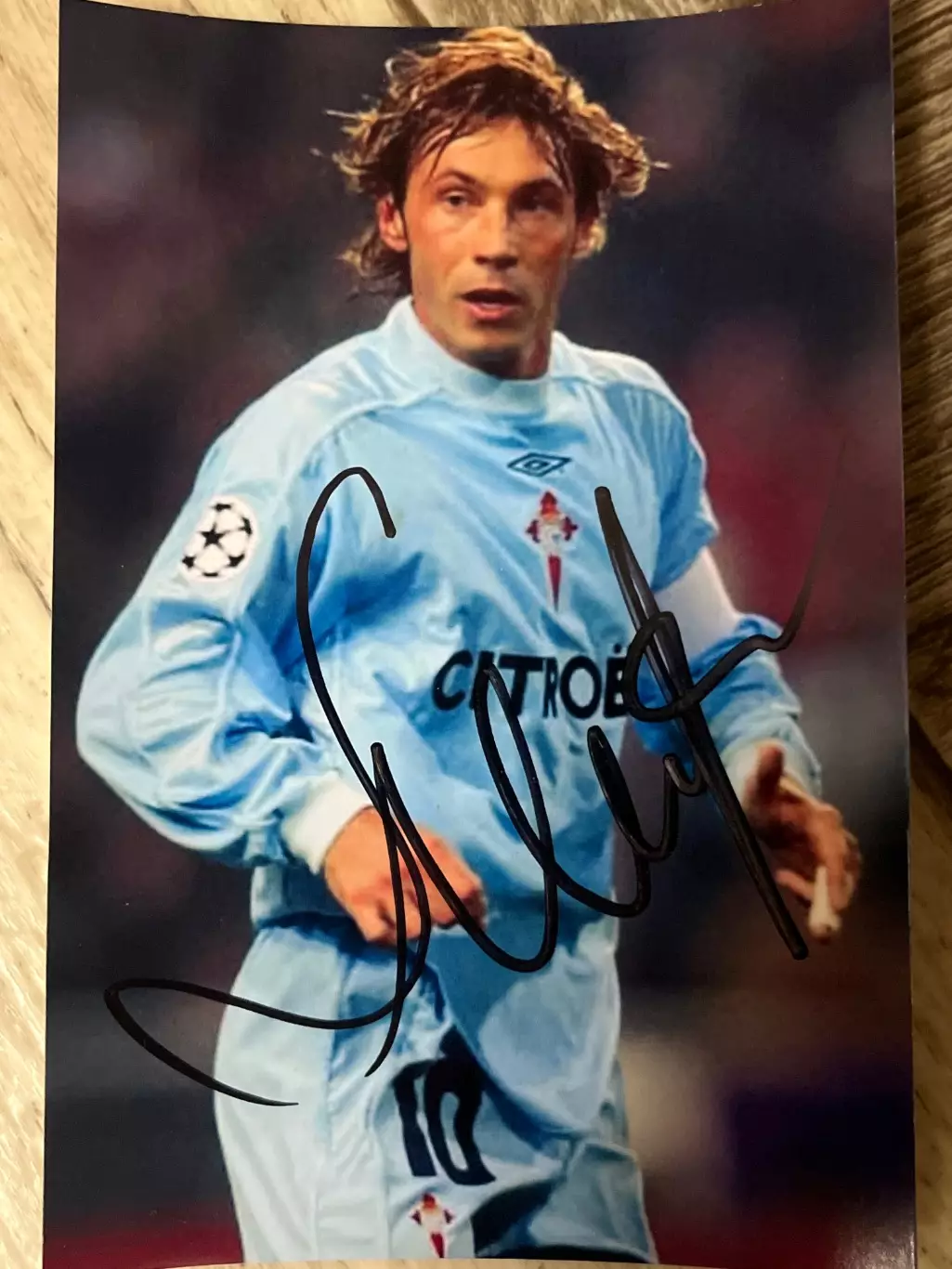 Автограф Мостового