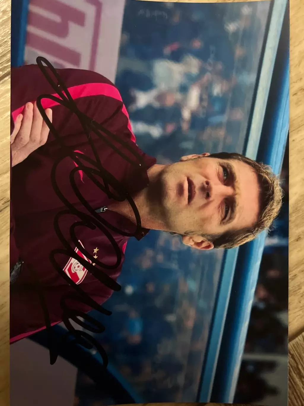 Автограф Карреры