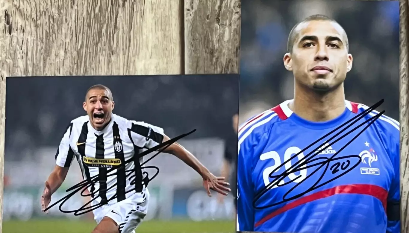 Автографы Трезеге