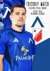 ЛЕВСКИ София Болгария - ВОЙВОДИНА Нови Сад Сербия 17 января 2026 ТМ ФАН