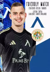 ЛЕВСКИ София Болгария - ЗАГЛЕМБЕ Любин Польша 21 января 2026 ТМ ФАН